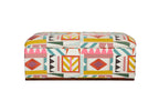 David Seyfried Box Ottoman on Frame Base