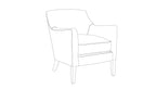 David Seyfried Cadogan Chair (Tapered Leg) sketch