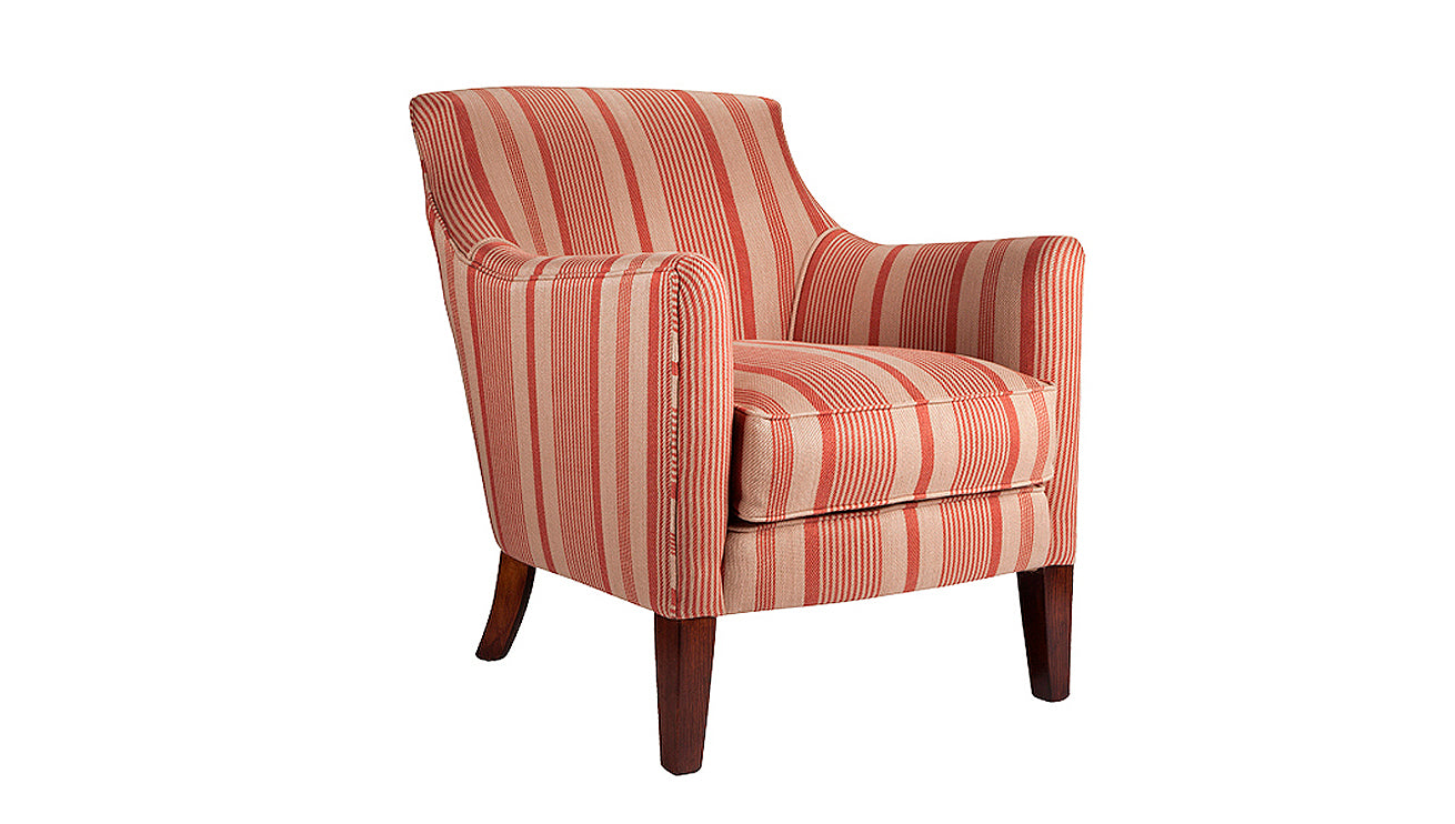 David Seyfried Cadogan Chair (Tapered Leg)