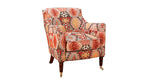 David Seyfried Cadogan Chair (Turned Leg) Kilim pattern