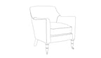 David Seyfried Cadogan Chair (Turned Leg) sketch
