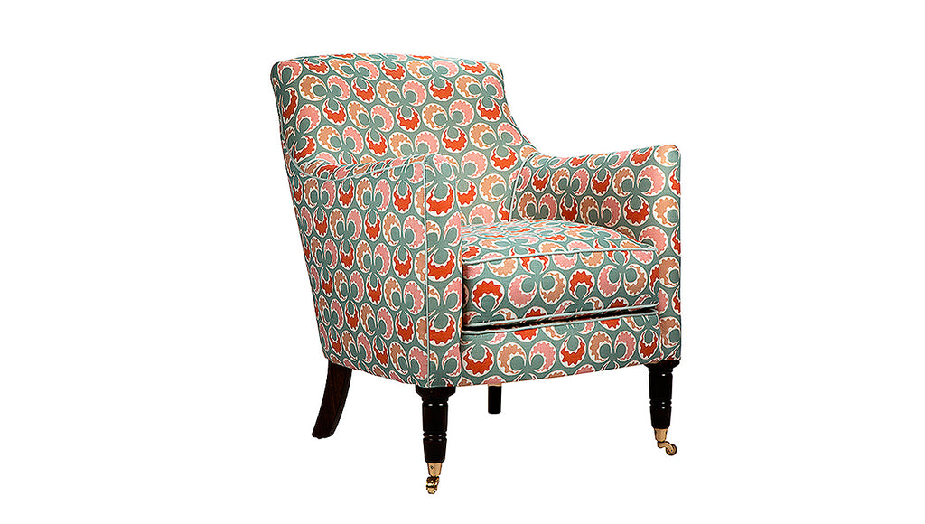 David Seyfried Cadogan Chair (Turned Leg)