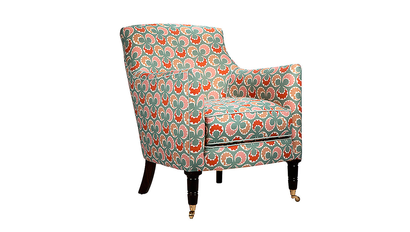 David Seyfried Cadogan Chair (Turned Leg)