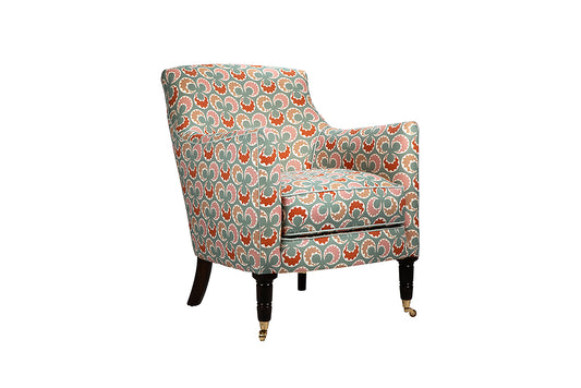 David Seyfried Cadogan Chair (Turned Leg)