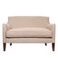 David Seyfried Cadogan Sofa in herrinbone fabric