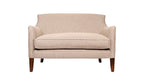 David Seyfried Cadogan Sofa in herrinbone fabric