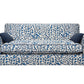 David Seyfried Carlton sofa with cushions
