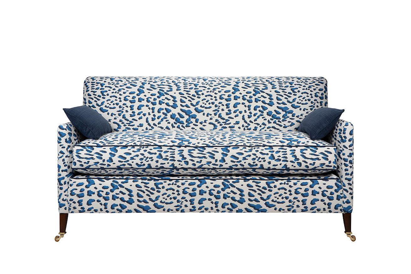 David Seyfried Carlton sofa with cushions