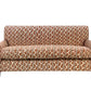 David Seyfried Carlton sofa in Romo fabric
