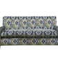 David Seyfried Carlton sofa in The Design Archives Samarkand Cyras Jade fabric