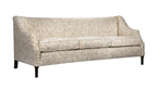 David Seyfried Cavendish Curved Sofa with bamboo leg side view
