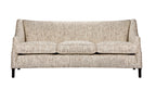 David Seyfried Cavendish Curved Sofa with bamboo leg 