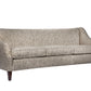 David Seyfried Cavendish Curved Sofa with tapered leg side view 