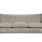 David Seyfried Cavendish Curved Sofa with tapered leg