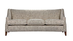 David Seyfried Cavendish Curved Sofa with tapered leg