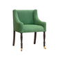 David Seyfried Caxton Dining Chair in Paris l’après-midi Square des Poètes Prairie fabric.