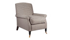 David Seyfried Chelsea Chair in patterned fabric 