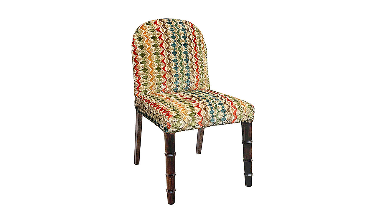 David Seyfried Chiltern Dining Chair with bamboo legs