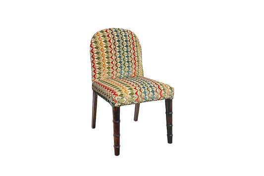 David Seyfried Chiltern Dining Chair with bamboo legs