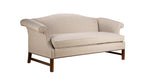 David Seyfried Chippendale Sofa side view 
