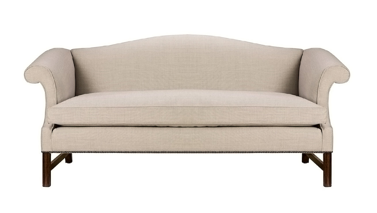 David Seyfried Chippendale Sofa