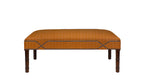 David Seyfried Connaught Stool in brown