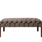 David Seyfried Connaught Stool in Nicole Fabre Mansour fabric. Showroom Clearance.