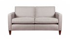 David Seyfried Contemporary Sofa in plain fabric