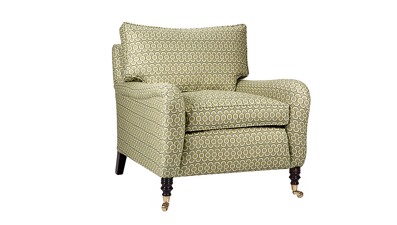 David Seyfried Devonshire arm chair 