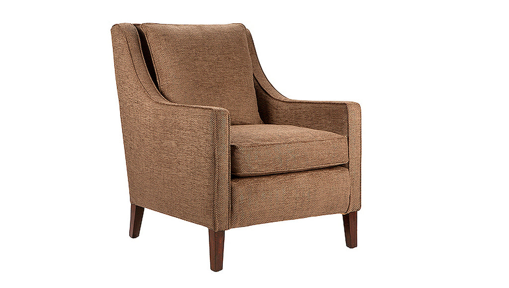 David Seyfried Draycott Chair in brown