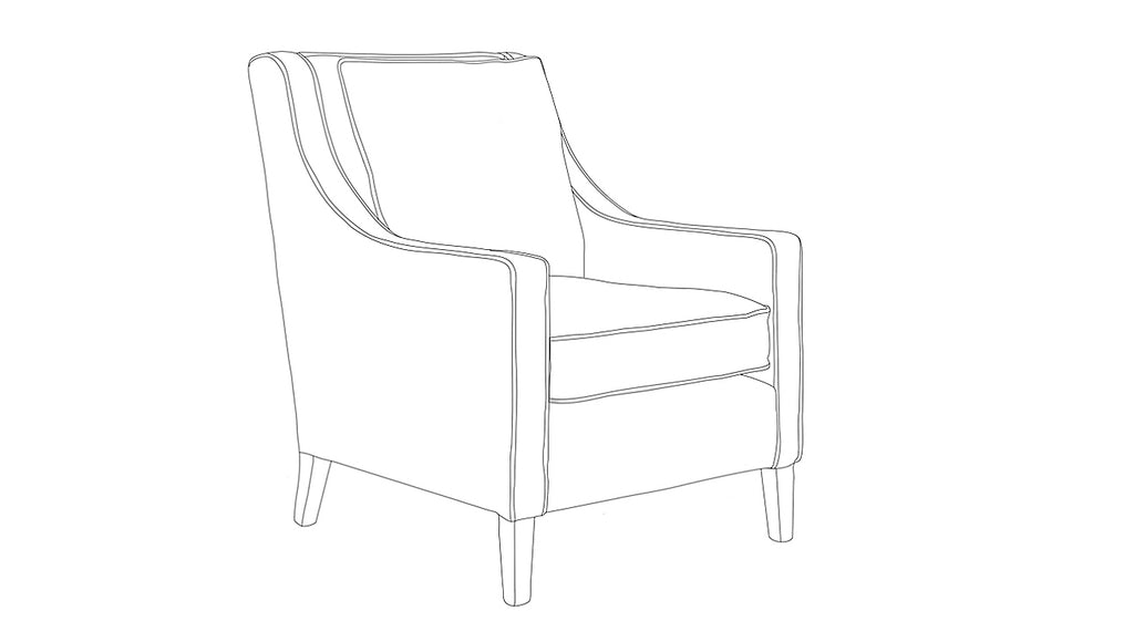 David Seyfried Draycott Chair sketch