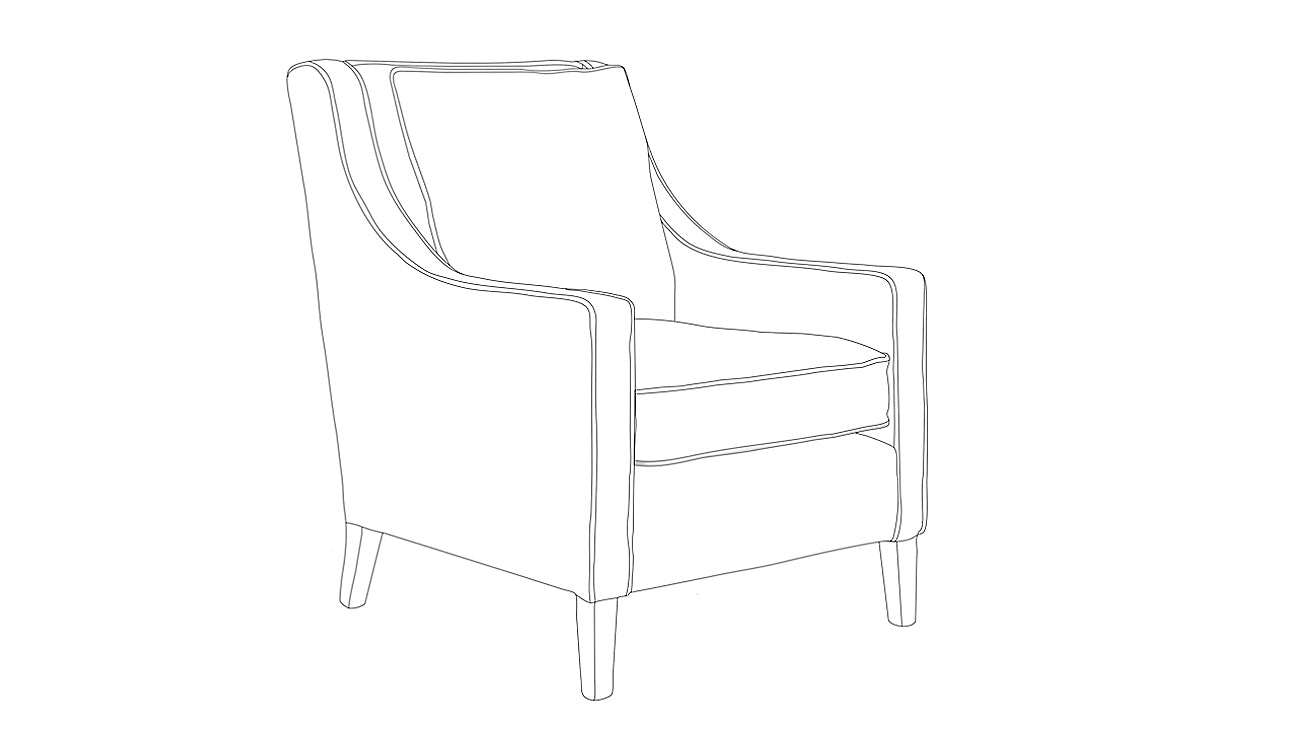 David Seyfried Draycott Chair sketch