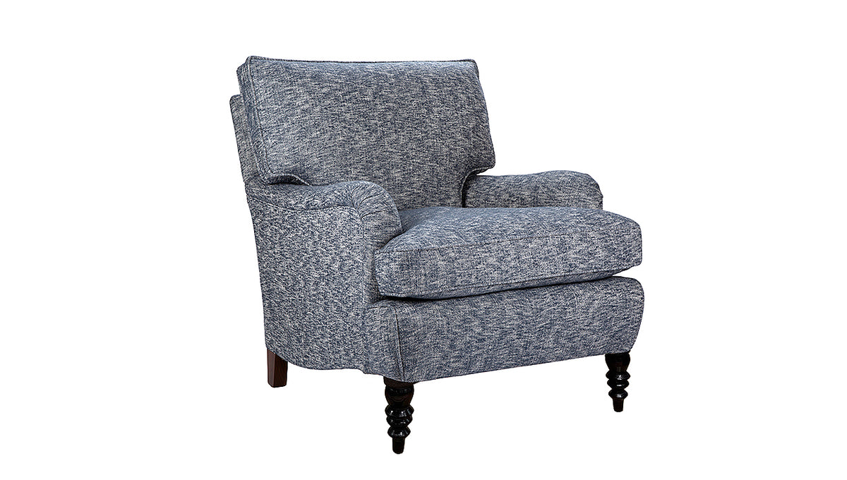 David Seyfried Eaton Chair with legs with no castors
