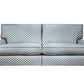 David Seyfried Eaton Sofa in Anna French Julian Fabric