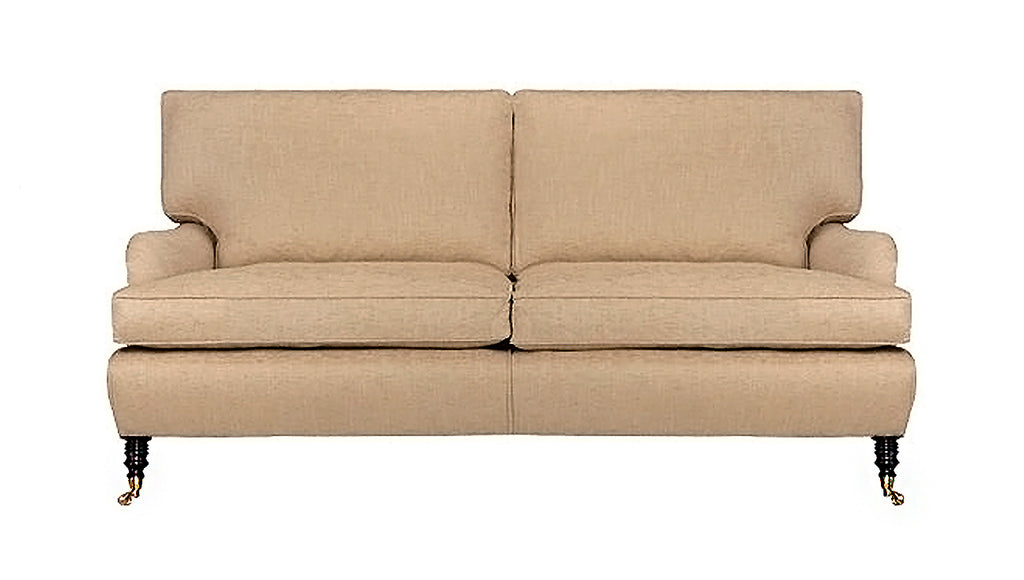 David Seyfried Eaton Sofa in beige fabric