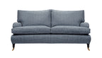 David Seyfried Eaton Sofa in blue fabric