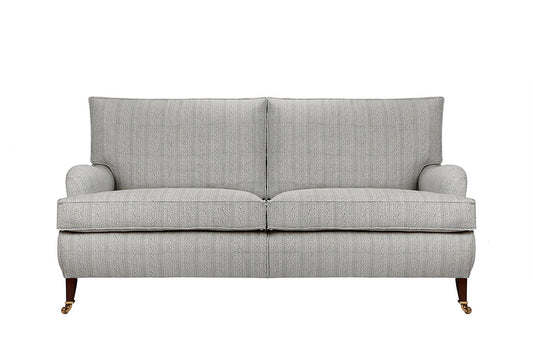David Seyfried Eaton 2.5 seater sofa in GP&J Baker Cherbury fabric. Showroom Clearance