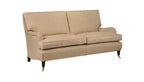 David Seyfried Eaton Sofa in beige fabric, side view