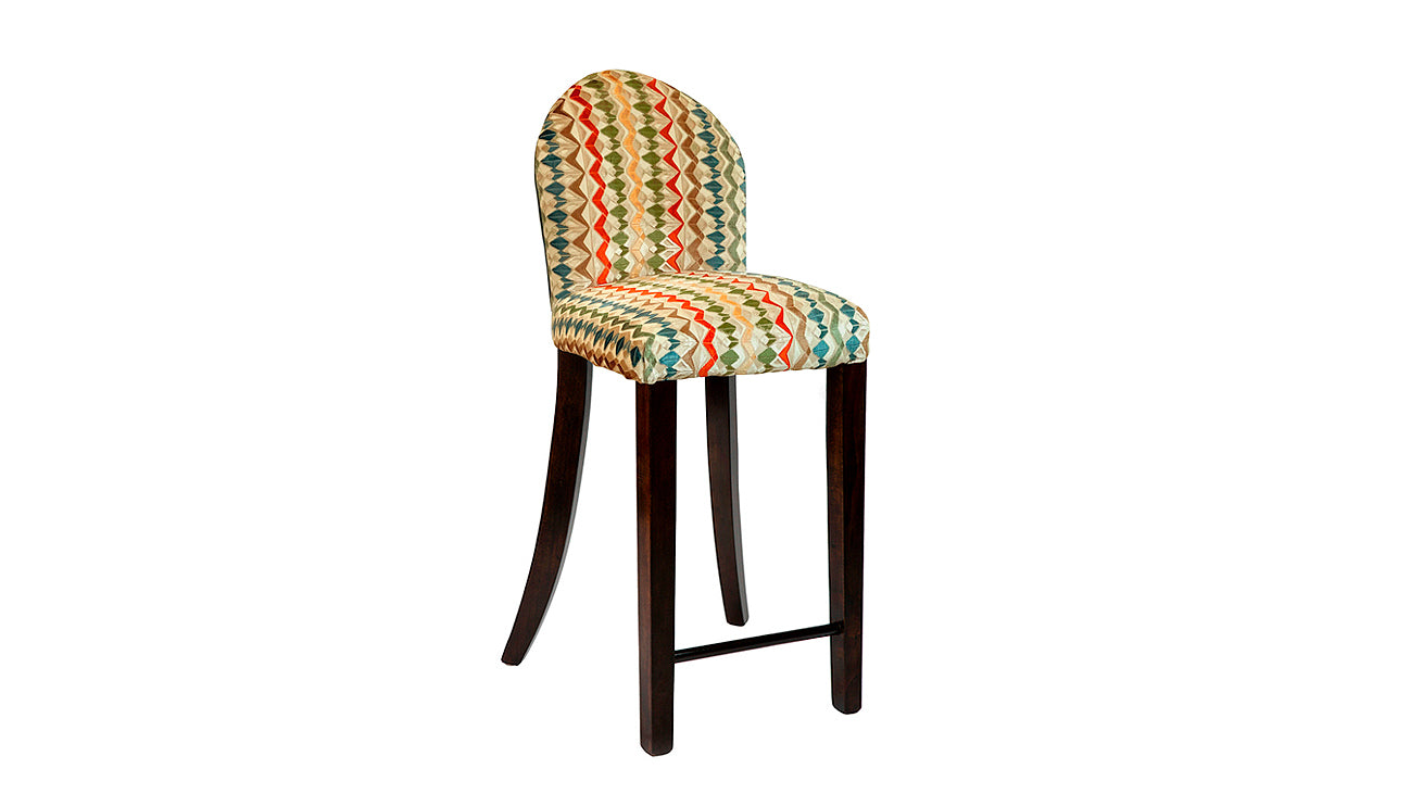 David Seyfried Editor's Armless Bar Stool
