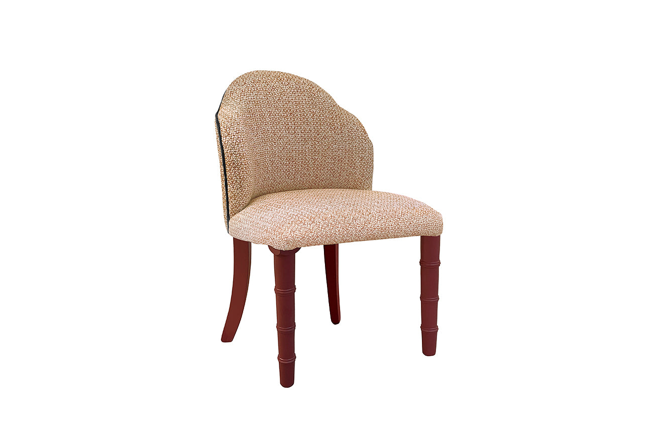 David Seyfried Editors Armless Dining Chair
