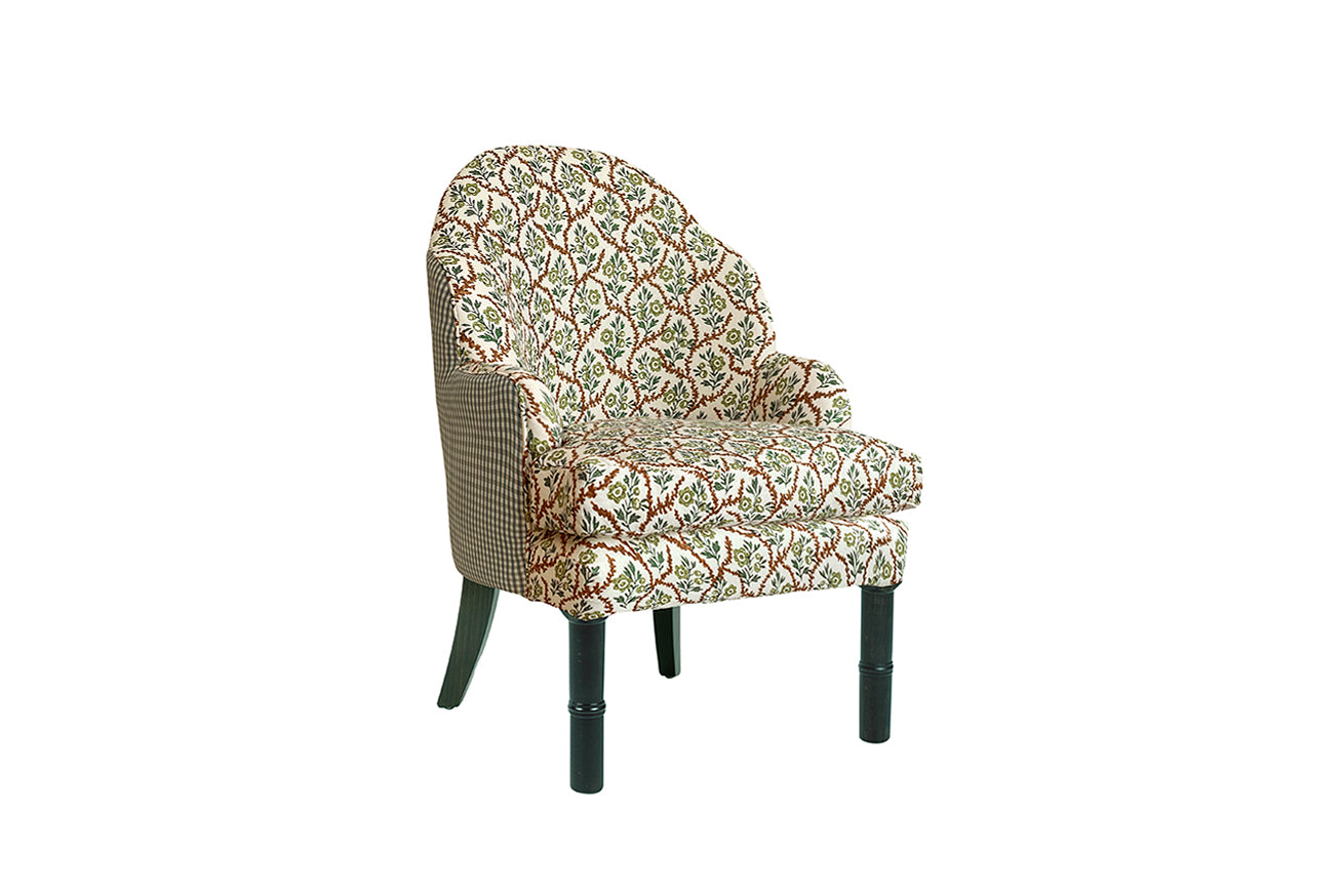 David Seyfried The Editor's Chair with Bamboo Style leg