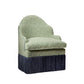 David Seyfried The Editor's Chair Grand on a swivel base