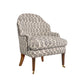 David Seyfried Editors Chair (Large) 
 in Mark Alexander Jaipur Cumin fabric