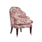 David Seyfried Editors Chair (Large) in toile pattern