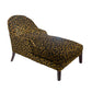 David Seyfried Editor's Chaise in Temperley x Romo fabric. Showroom clearance