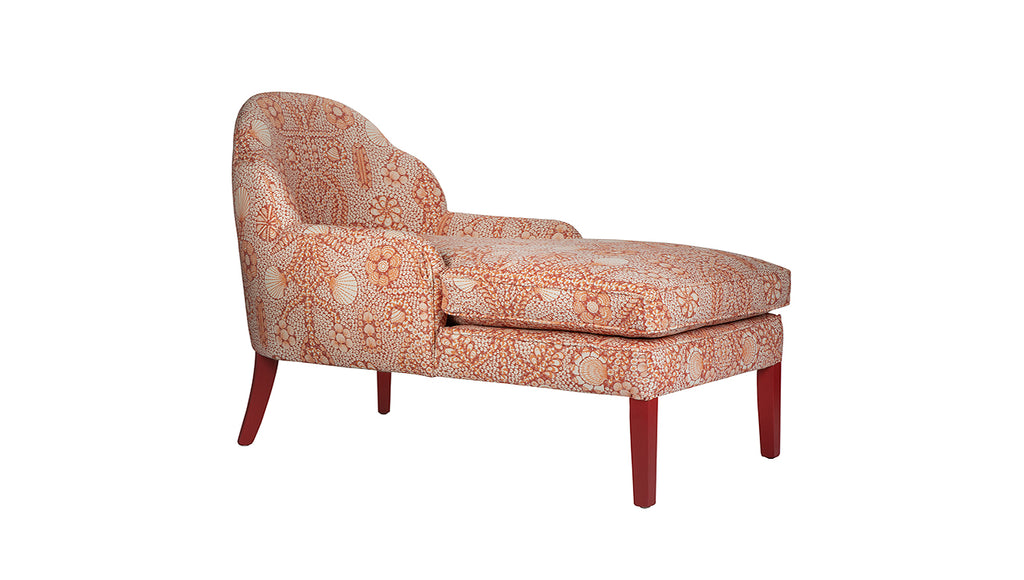 David Seyfried Editor's Chaise side view 