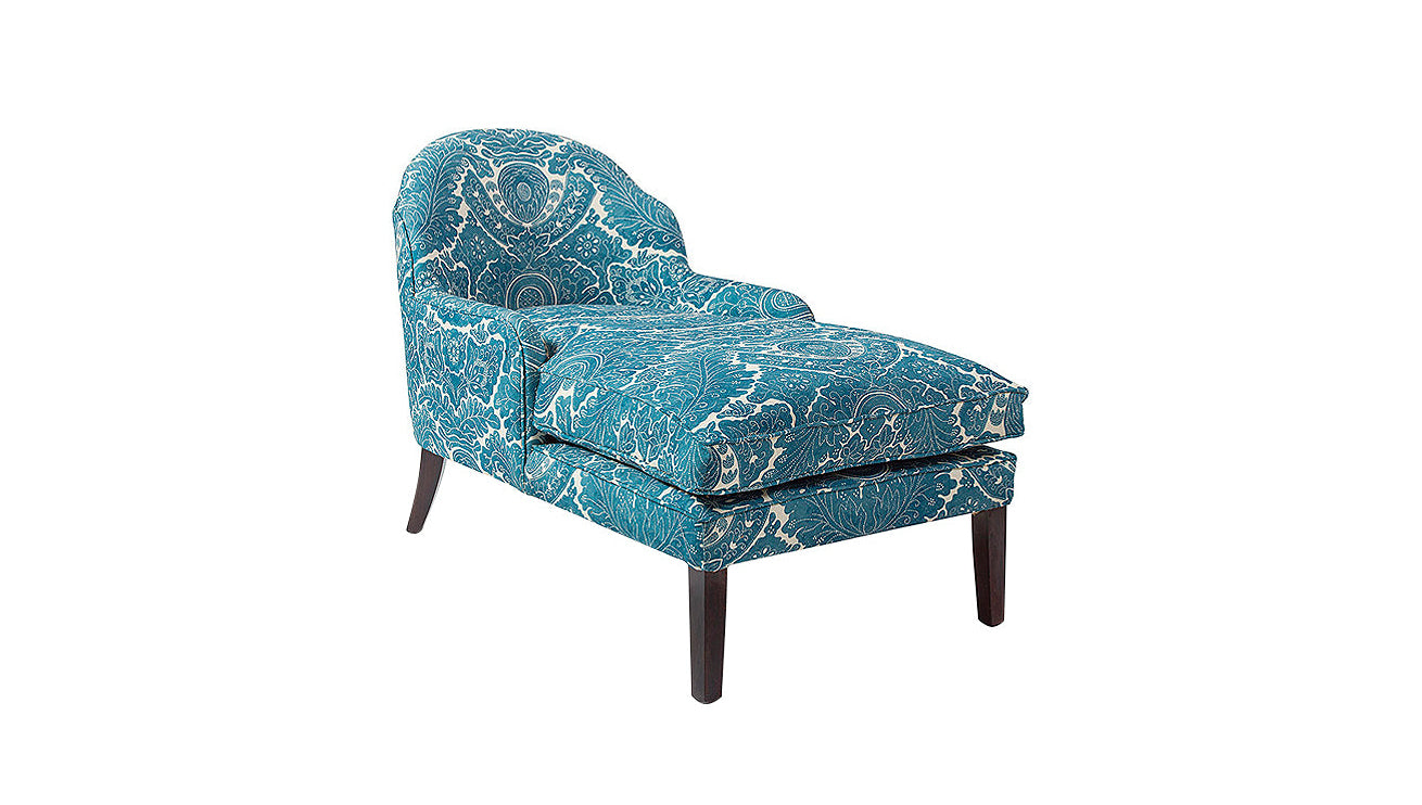 David Seyfried Editor's Chaise side view