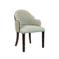David Seyfried Editors Dining Chair with Bamboo Legs