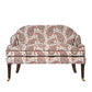 David Seyfried Editor's Grand sofa scallop in paisley fabric