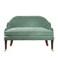David Seyfried Editor's Grand sofa scallop in Avalon Laguna fabric